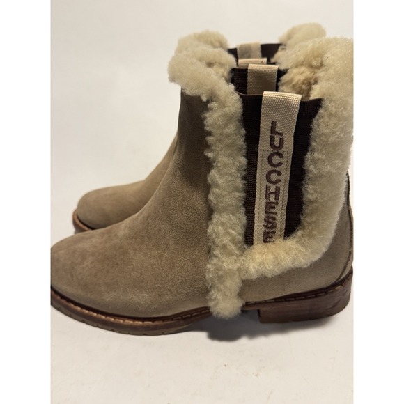 Lucchese Shoes - lucchese boots womens chelsea leather beige 6.5